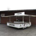 Verkaufs- / Ausschankwagen Veltins